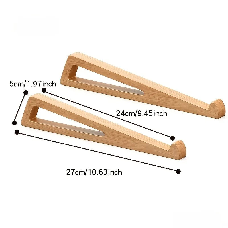 Suporte para Laptop em Madeira