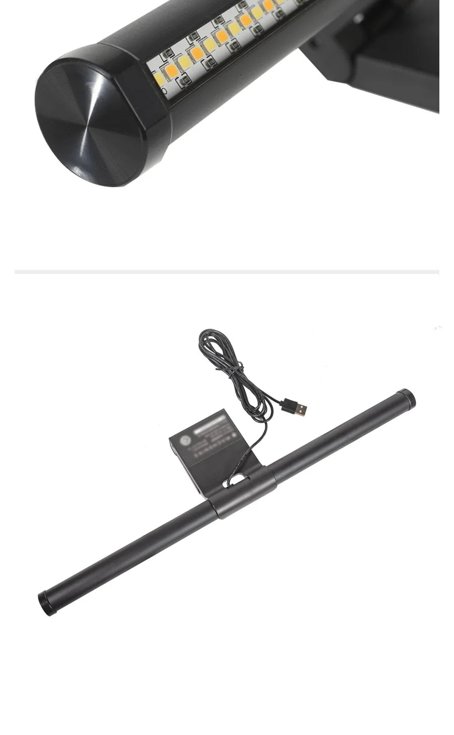 Screen Hanging Light 30CM CCT Touch Dimmable Monitor Notebook Computer LED Monitor Light for Computer Study LED Table Lamp