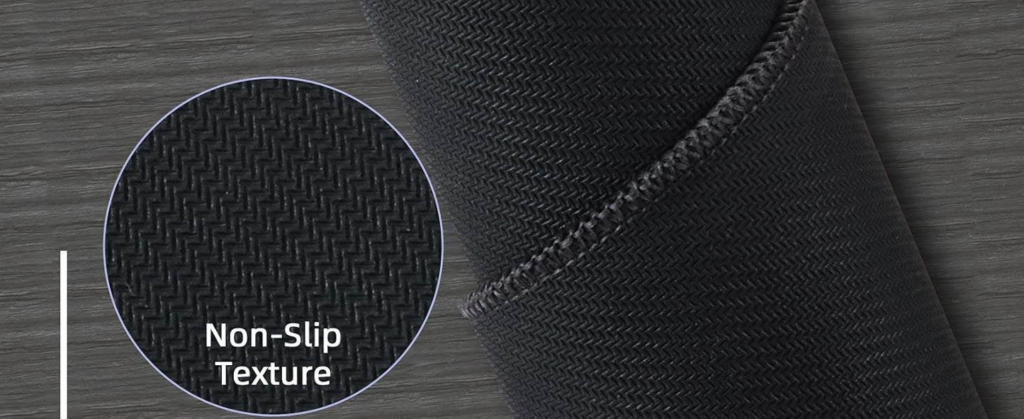 ATTACK SHARK CM02 eSports Gaming Mouse Pad, Water Resistant Coating Large Mouse Mat, Heavy Textured Smooth Control Surface