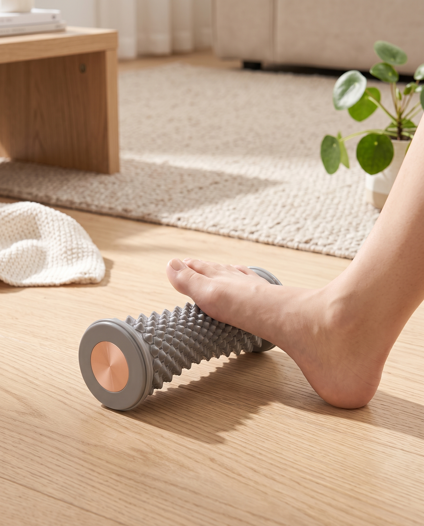 Rolo de Massagem para Pés