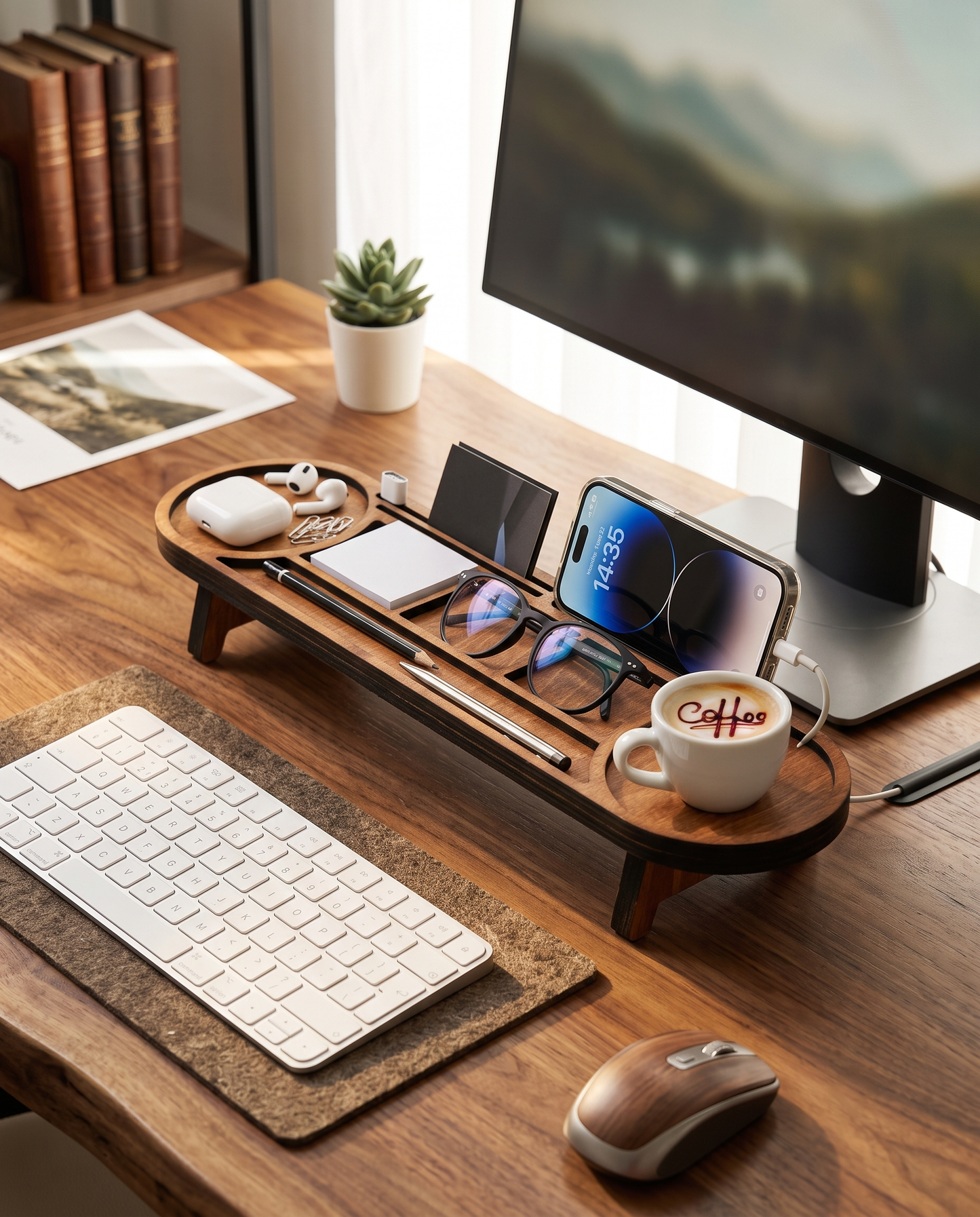 Organizador de Mesa elevado