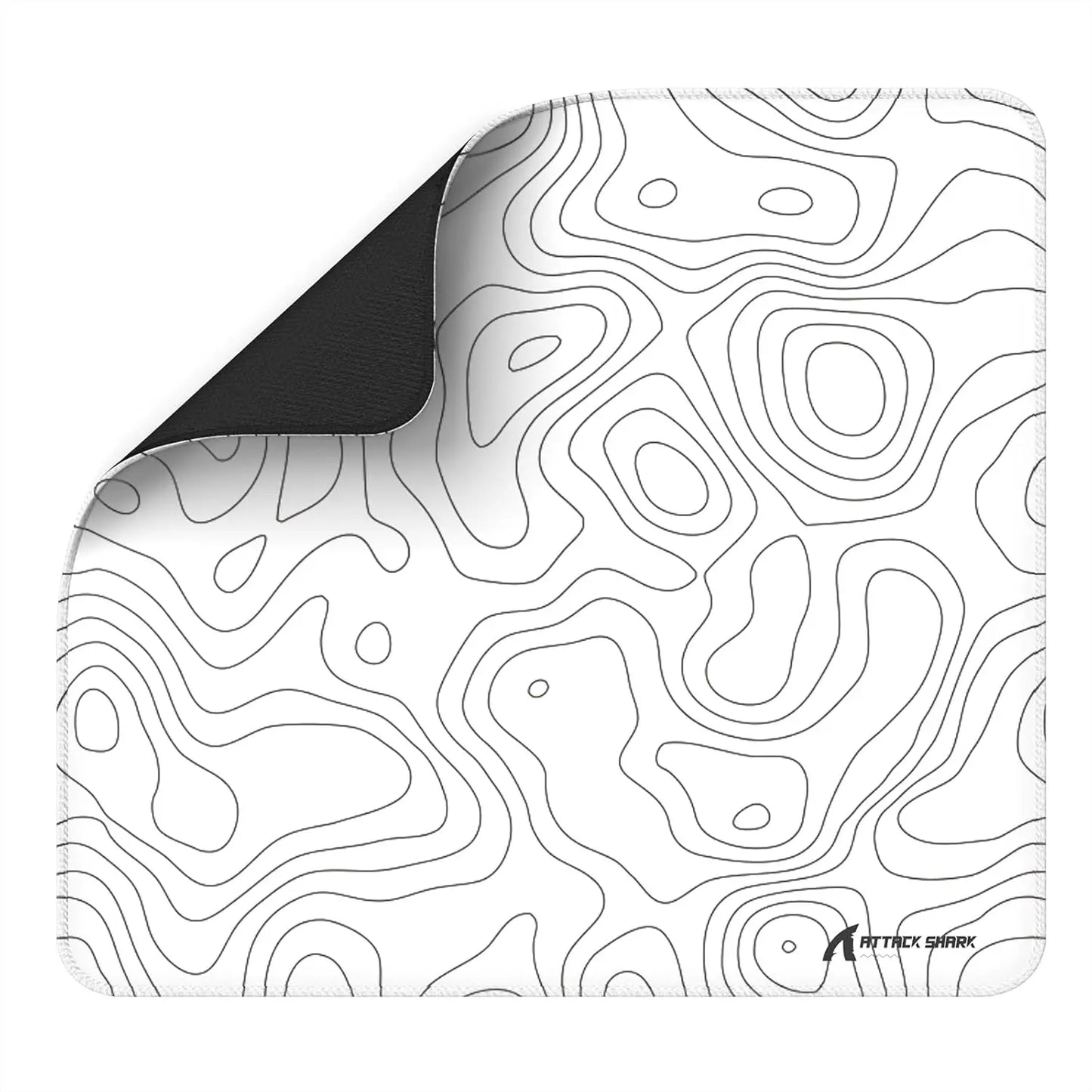 ATTACK SHARK CM02 eSports Gaming Mouse Pad, Water Resistant Coating Large Mouse Mat, Heavy Textured Smooth Control Surface