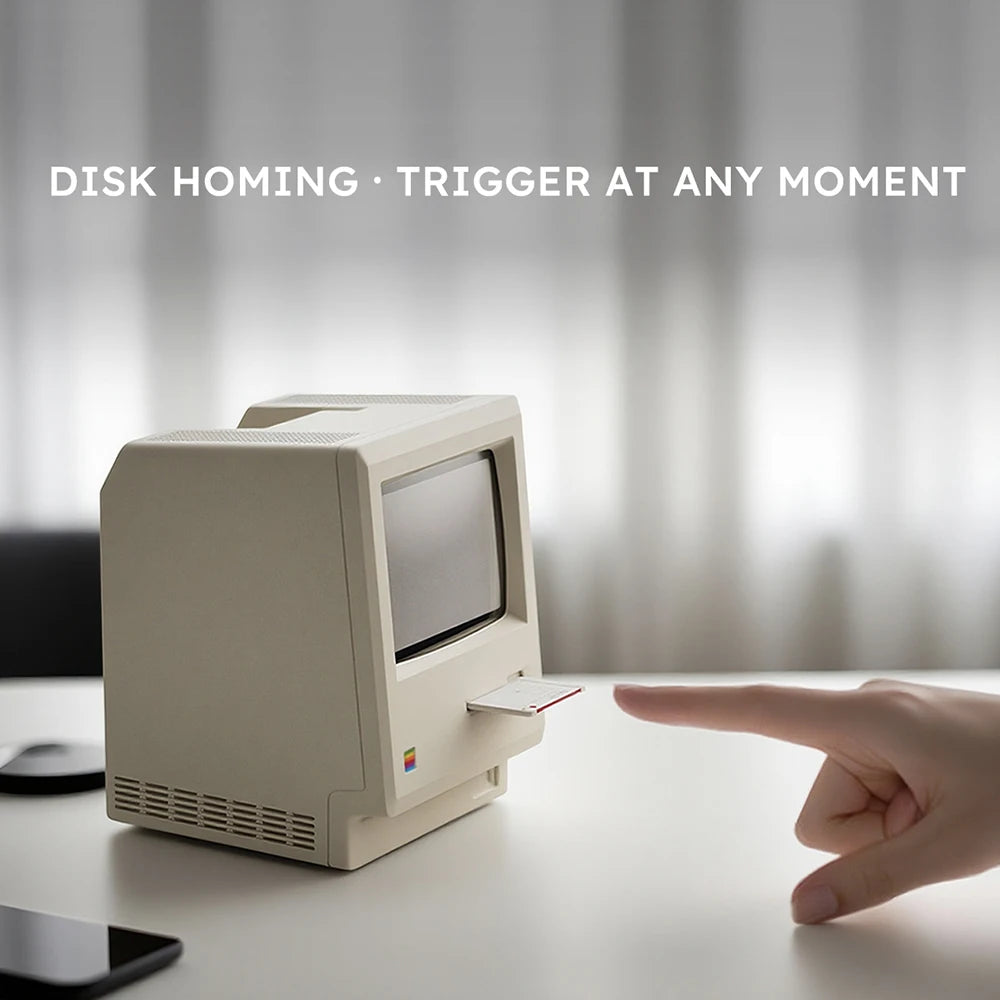 Despertador Retrô Macintosh