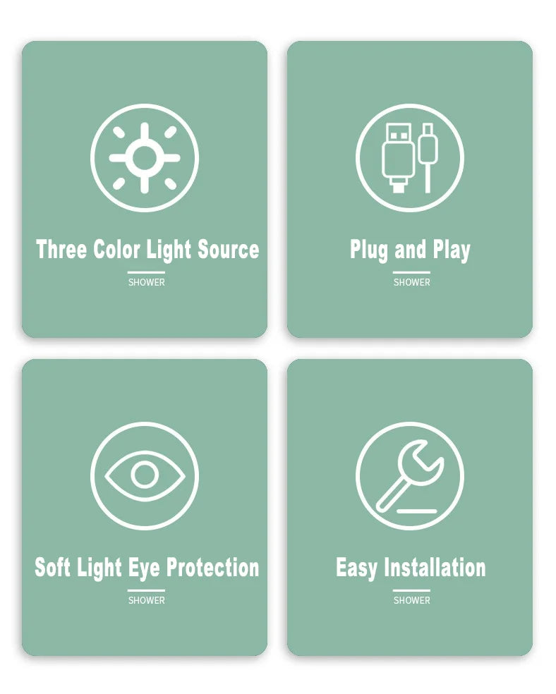 Screen Hanging Light 30CM CCT Touch Dimmable Monitor Notebook Computer LED Monitor Light for Computer Study LED Table Lamp