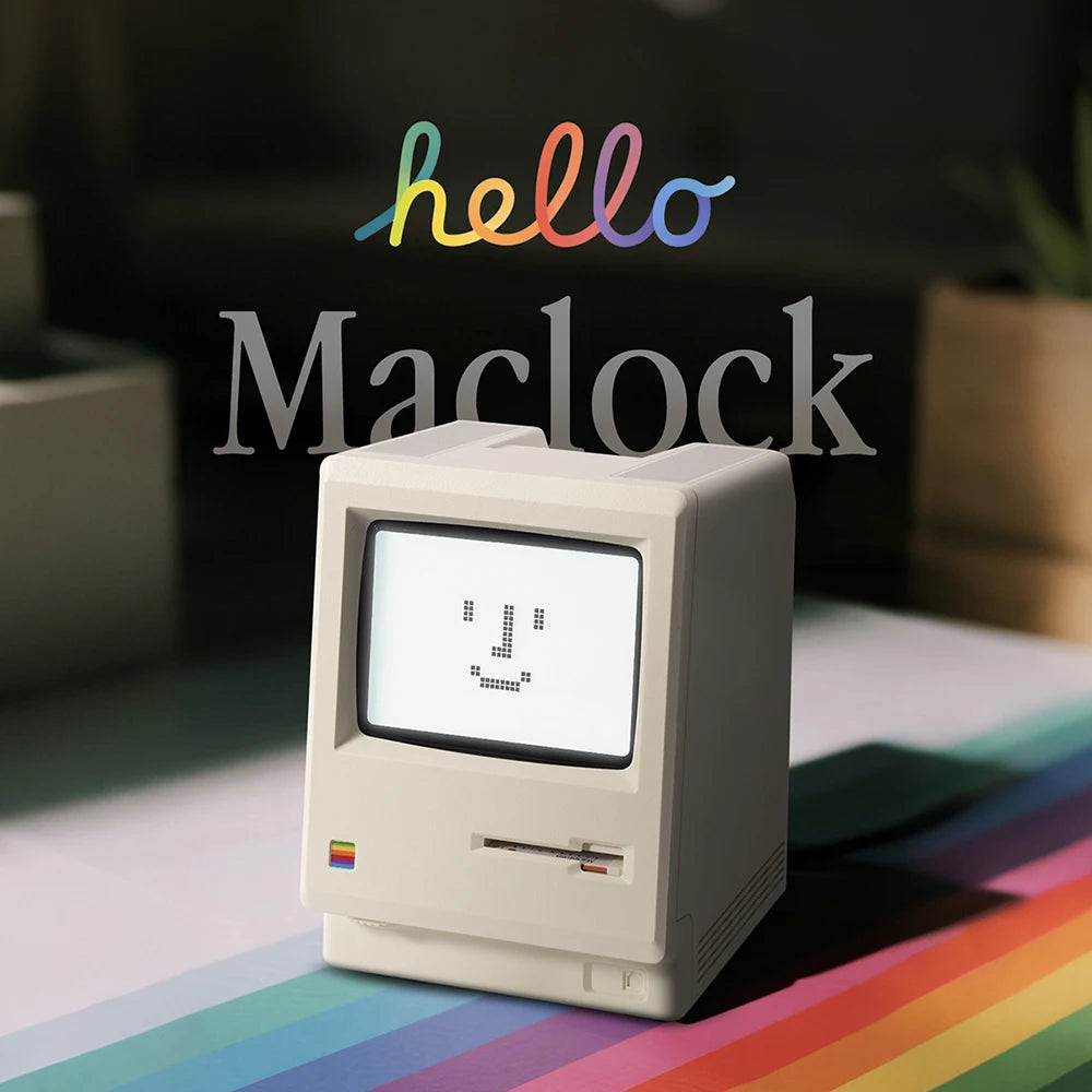 Despertador Retrô Macintosh
