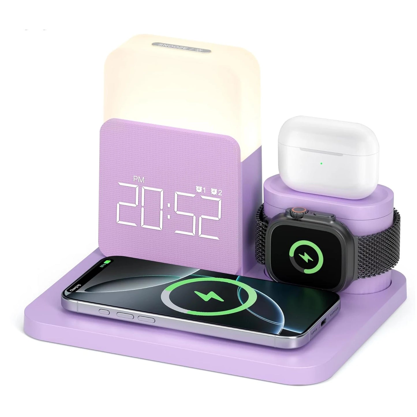 Estação de Carregamento MagSafe 7 em 1