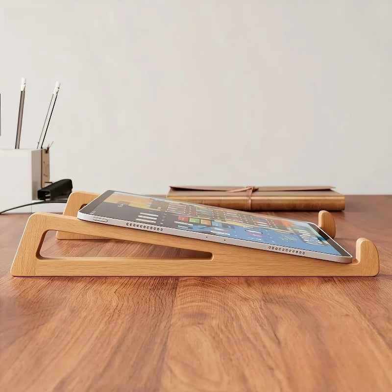Suporte para Laptop em Madeira