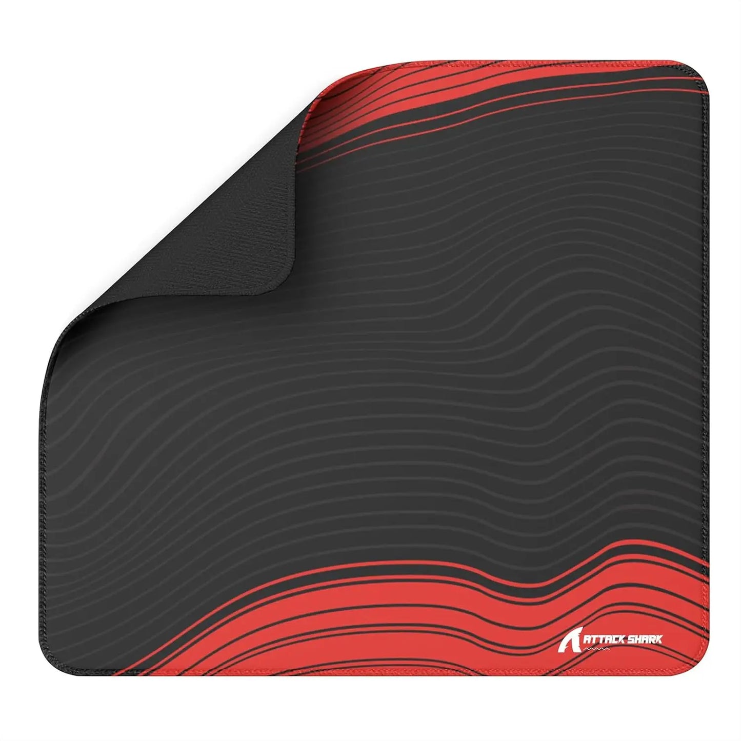 ATTACK SHARK CM02 eSports Gaming Mouse Pad, Water Resistant Coating Large Mouse Mat, Heavy Textured Smooth Control Surface