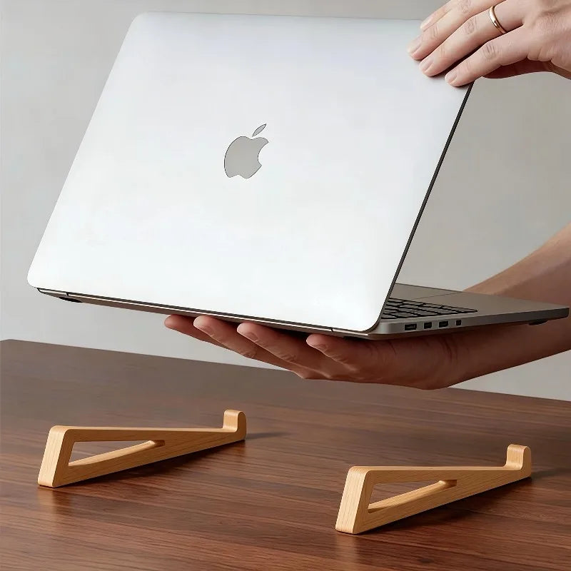 Suporte para Laptop em Madeira