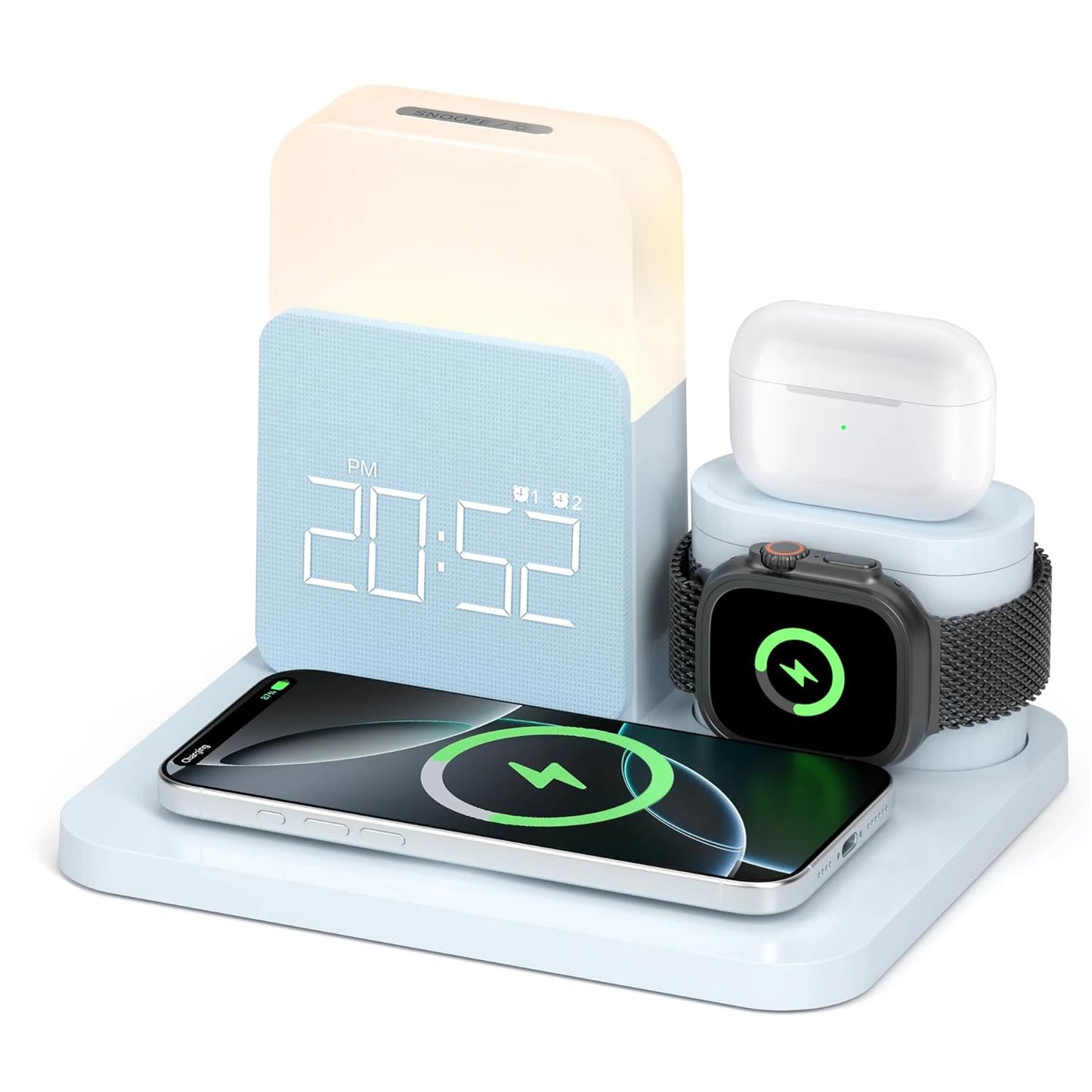 Estação de Carregamento MagSafe 7 em 1