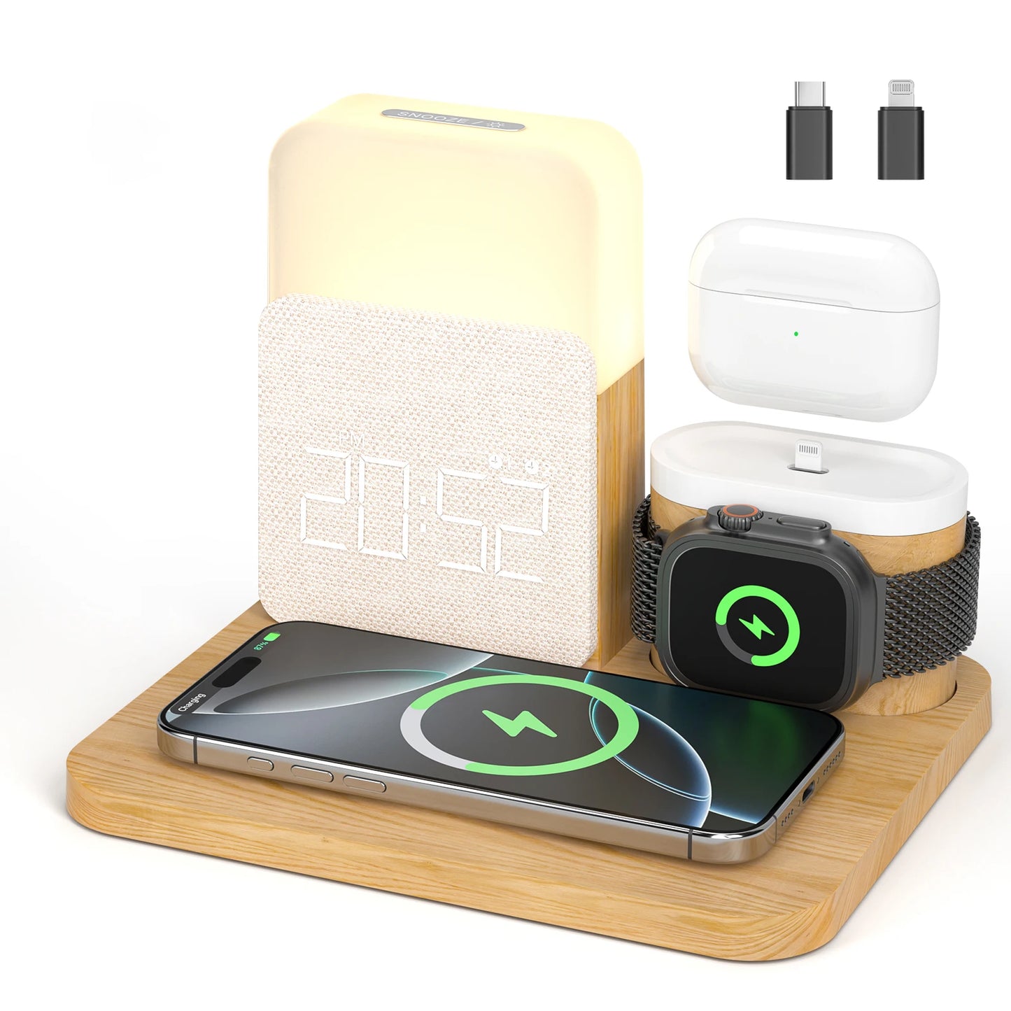 Estação de Carregamento MagSafe 7 em 1