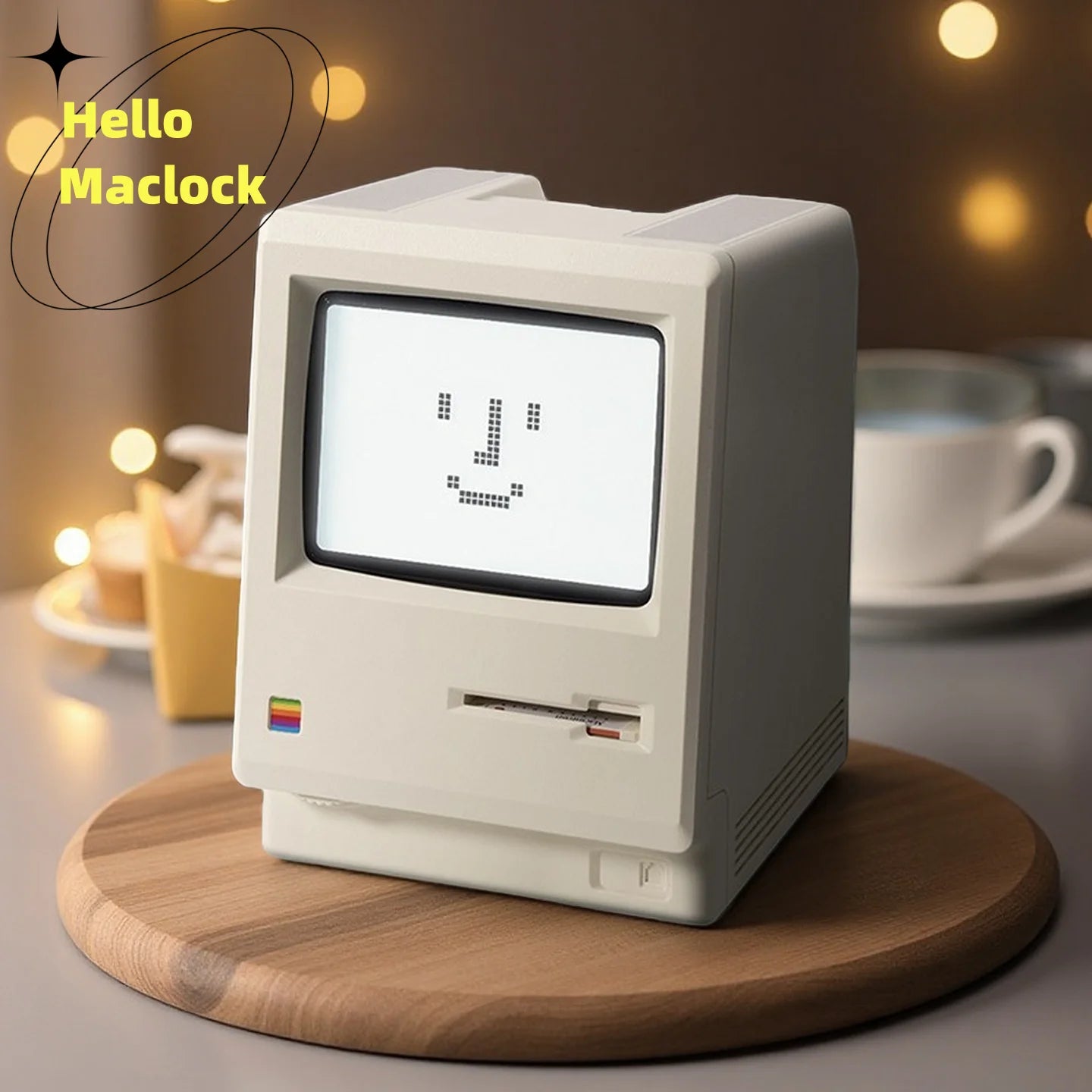Despertador Retrô Macintosh
