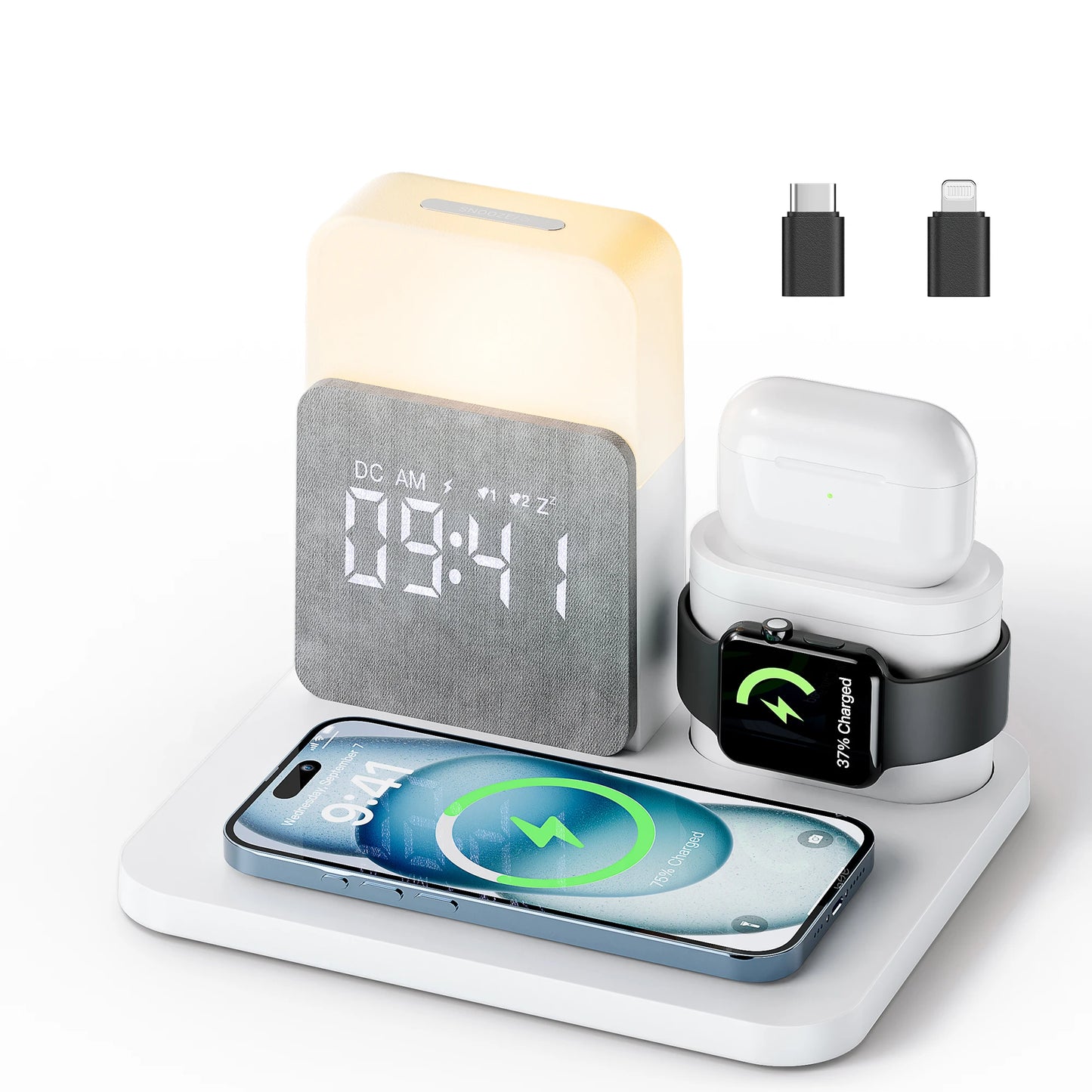 Estação de Carregamento MagSafe 7 em 1