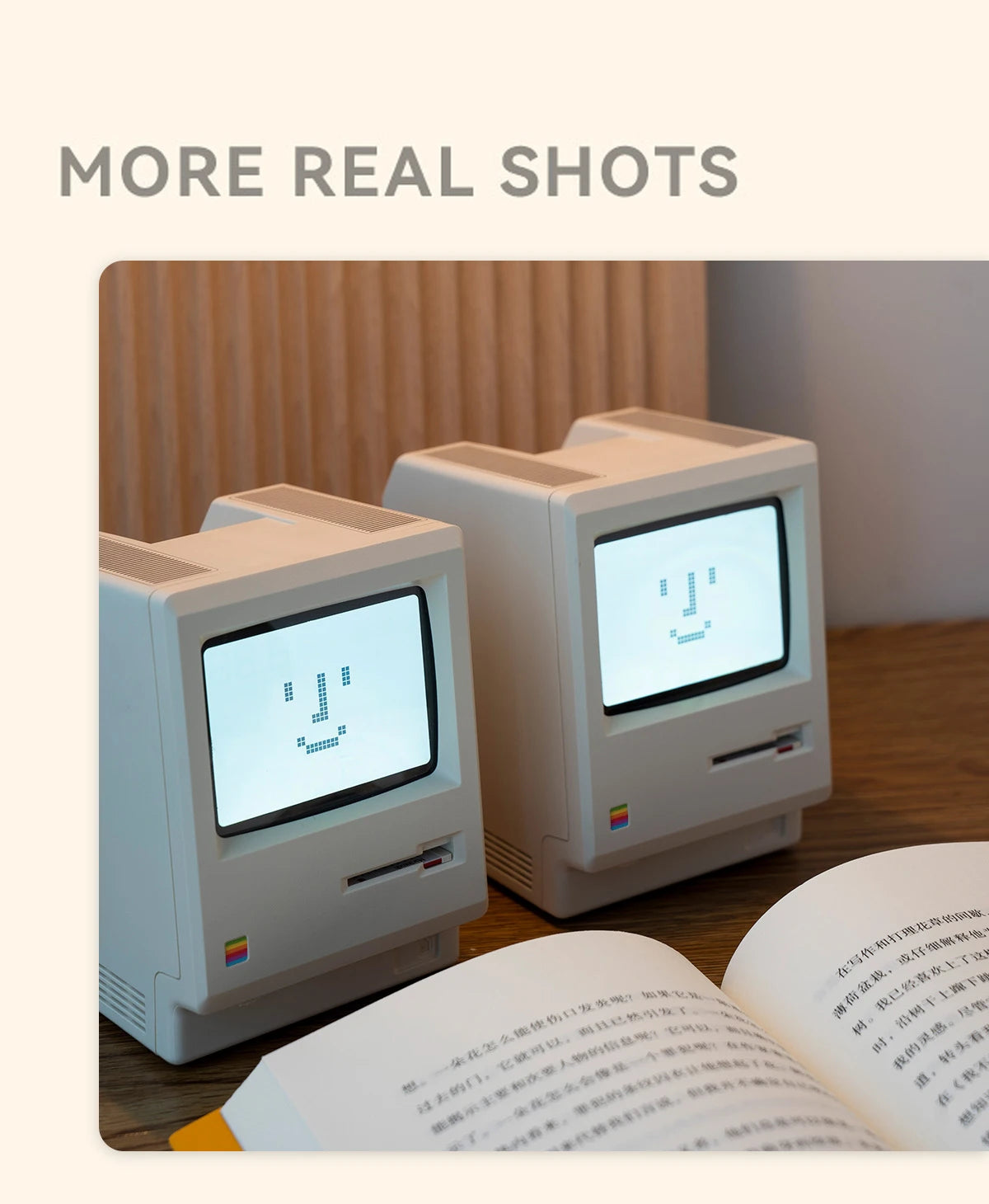 Despertador Retrô Macintosh