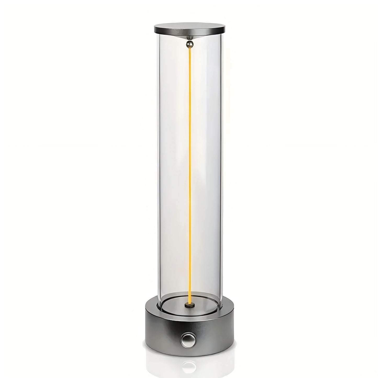 Luminária de Filamento Recarregável em Alumínio