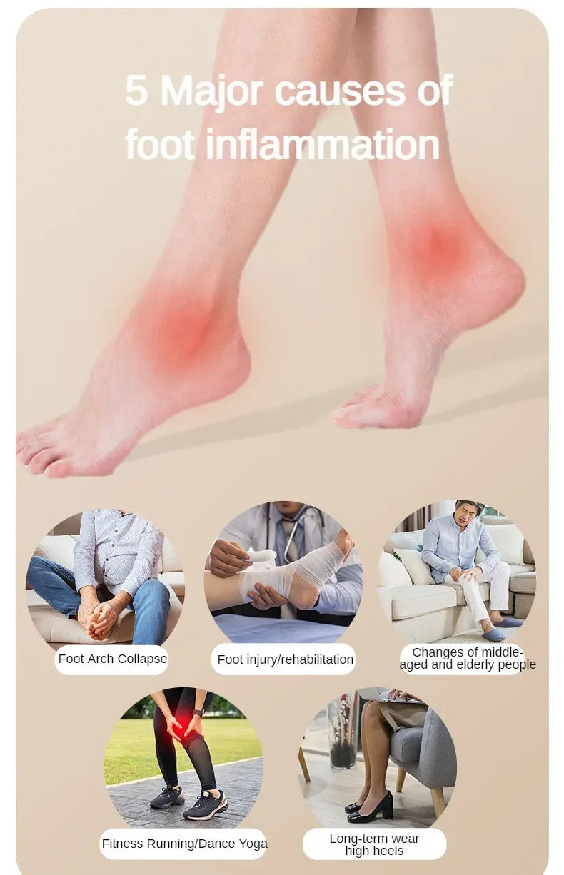 Rolo de Massagem para Pés